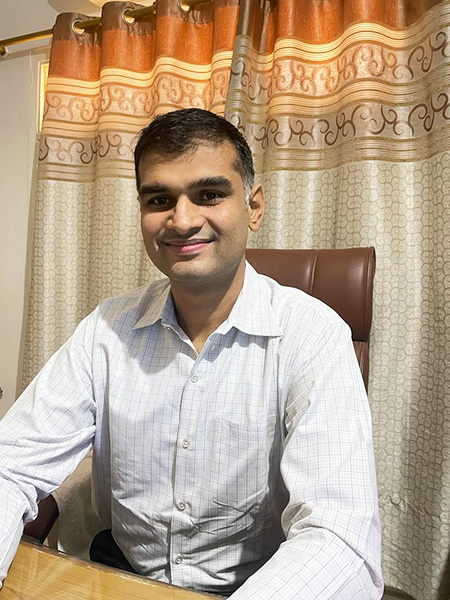 Dr. Aarjav Dave